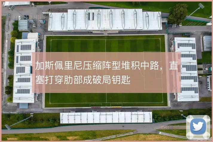 加斯佩里尼压缩阵型堆积中路，直塞打穿肋部成破局钥匙
