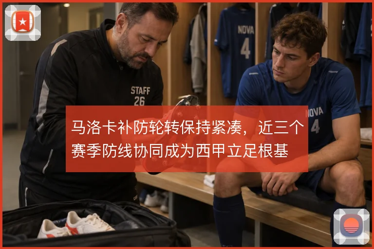 马洛卡补防轮转保持紧凑,近三个赛季防线协同成为西甲立足根基