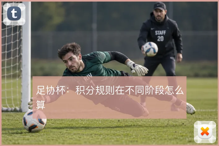 足协杯：积分规则在不同阶段怎么算