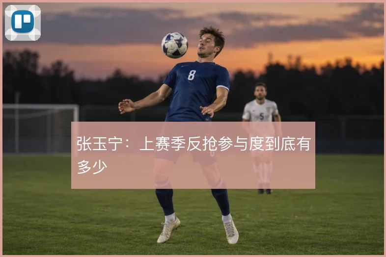 张玉宁：上赛季反抢参与度到底有多少