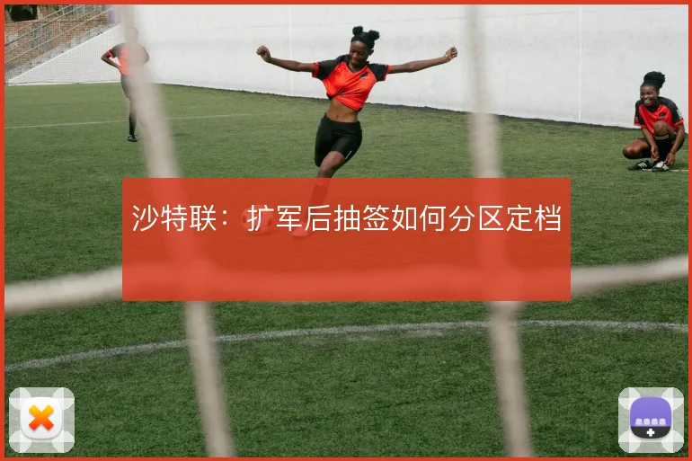 沙特联:扩军后抽签如何分区定档