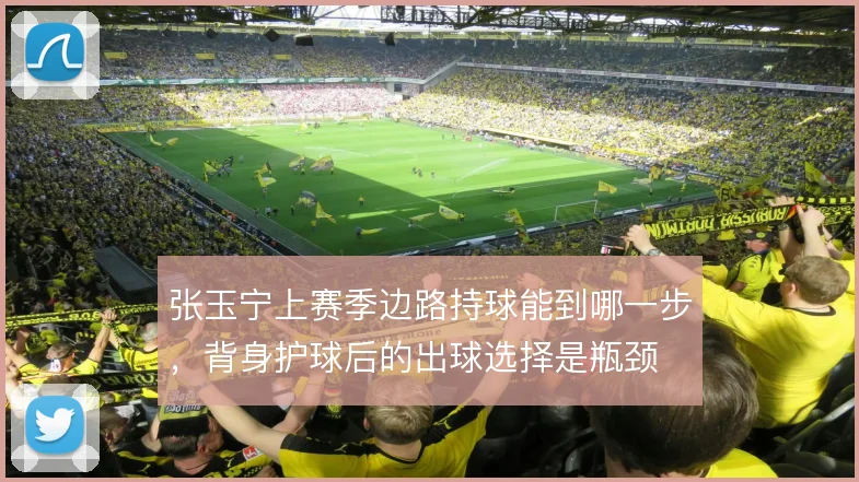 张玉宁上赛季边路持球能到哪一步,背身护球后的出球选择是瓶颈